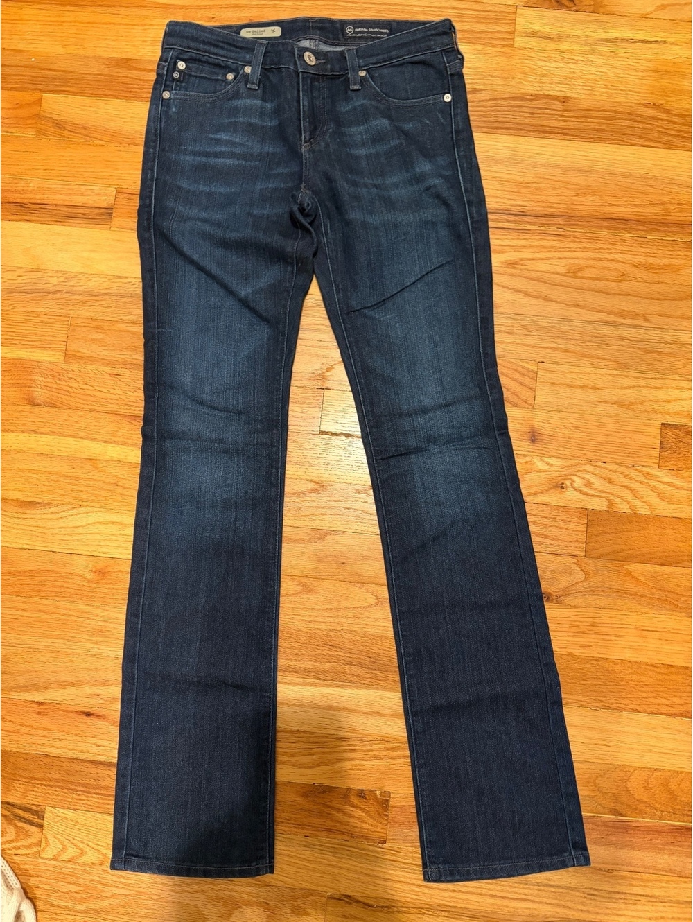 AG Adriano Goldschmied The Ballad Slim Bootcut Jeans Dark Wash 27R